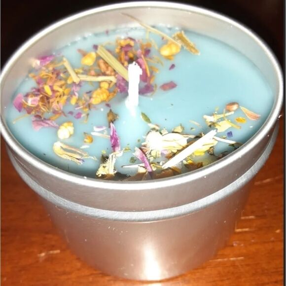 HAND Crafted Zen-Me Candle: Piper  - Picture 4 of 4